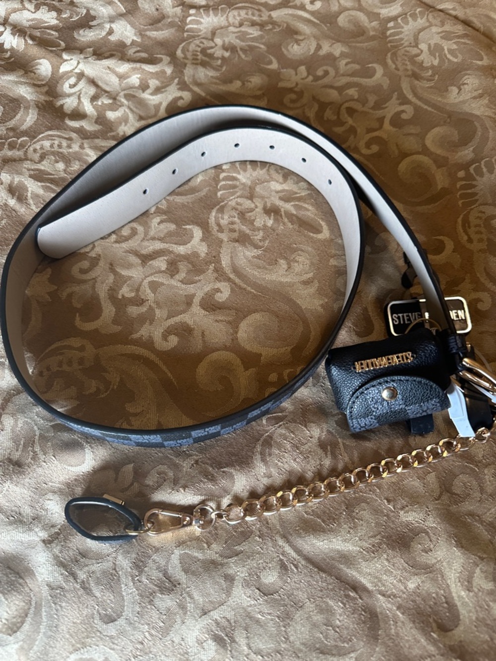 Steve Madden small purse belt